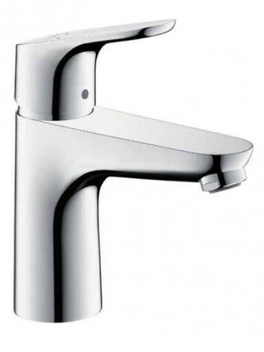Maišytuvas praustuvui Hansgrohe Focus 100, 31607000 Maišytuvas praustuvui Hansgrohe Focus 100, 31607000