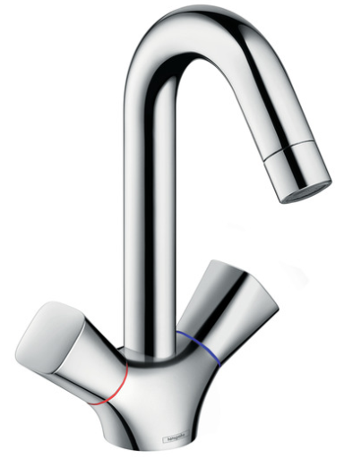 Maišytuvas praustuvui Hansgrohe Logis 71222000 Maišytuvas praustuvui Hansgrohe Logis 71222000