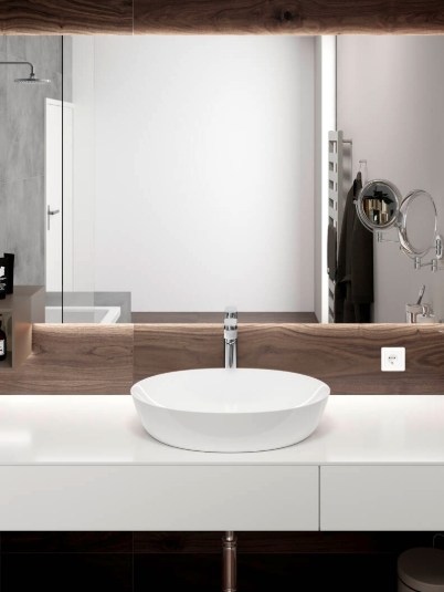 Maišytuvas praustuvui Hansgrohe Vernis Blend 190, 71582000 2