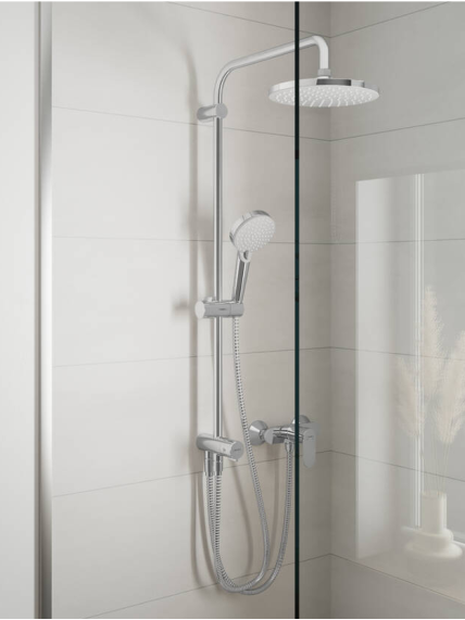 Maišytuvas dušui Hansgrohe Vernis Blend, 71640000 2 Maišytuvas dušui Hansgrohe Vernis Blend, 71640000 2