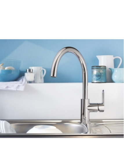 Maišytuvas plautuvei Grohe BauEdge 31367001 4 Maišytuvas plautuvei Grohe BauEdge 31367001 4