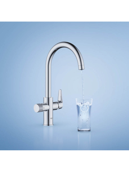 Maišytuvas plautuvei Grohe Blue Pure BauCurve 2 Maišytuvas plautuvei Grohe Blue Pure BauCurve 2
