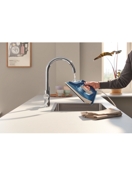Maišytuvas plautuvei Grohe Blue Pure BauCurve su filtru 2