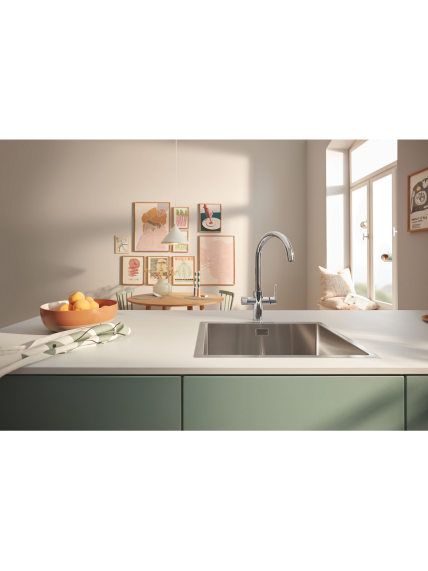 Maišytuvas plautuvei Grohe Blue Pure BauCurve su filtru 3