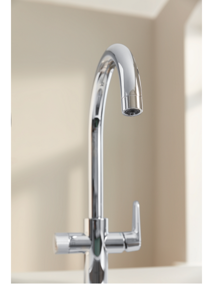 Maišytuvas plautuvei Grohe Blue Pure BauCurve su filtru 4