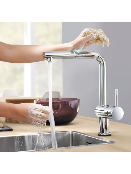 Maišytuvas plautuvei Grohe Minta Touch, elektroninis