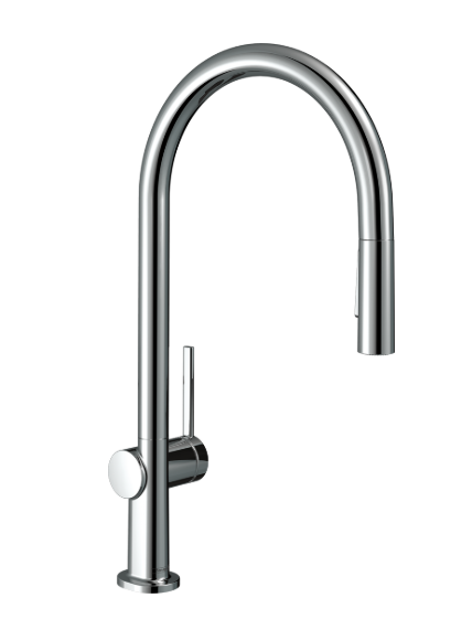 Maišytuvas plautuvei Hansgrohe Talis M54 210 2jet su ištraukiama