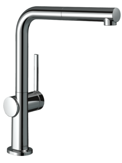 Maišytuvas plautuvei Hansgrohe Talis M54 270 su ištraukiama Maišytuvas plautuvei Hansgrohe Talis M54 270 su ištraukiama