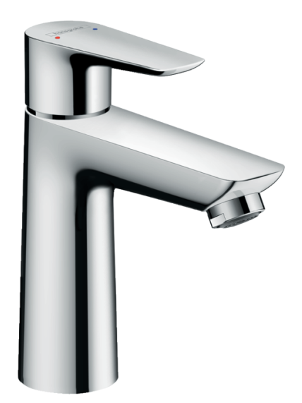Maišytuvas praustuvui Hansgrohe Talis E 110 su dugno vožtuvu Maišytuvas praustuvui Hansgrohe Talis E 110 su dugno vožtuvu