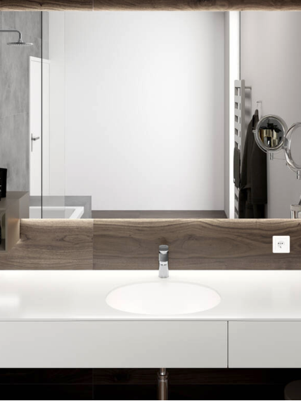 Maišytuvas praustuvui Hansgrohe Vernis Blend 100, 71551000 Maišytuvas praustuvui Hansgrohe Vernis Blend 100, 71551000