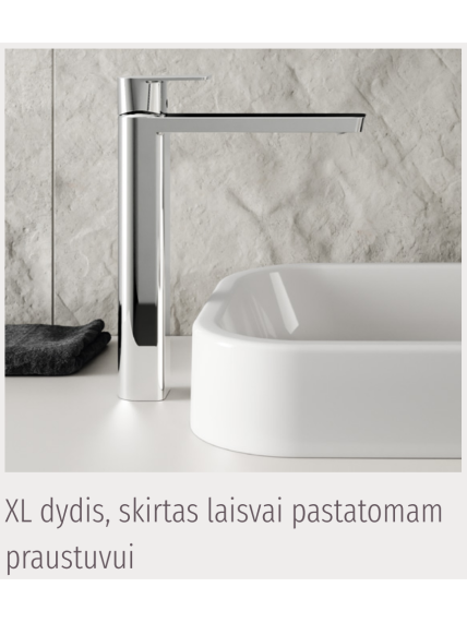 Maišytuvas praustuvui Oras Stela ECO 4801F 1