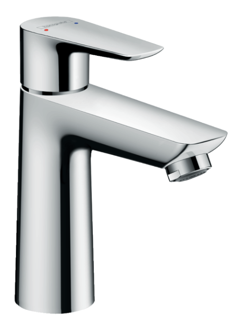 Maišytuvas praustuvui Hansgrohe Talis E 110 su dugno vožtuvu Maišytuvas praustuvui Hansgrohe Talis E 110 su dugno vožtuvu