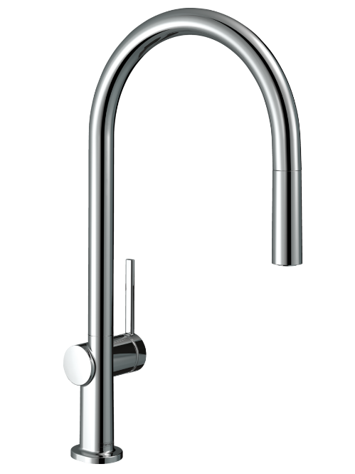 Maišytuvas plautuvei Hansgrohe Talis M54 210 1jet su ištraukiama