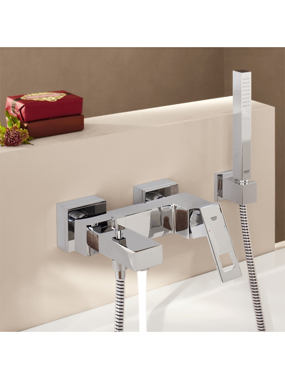 Maišytuvas voniai Grohe Eurocube su dušeliu, 23141000 3
