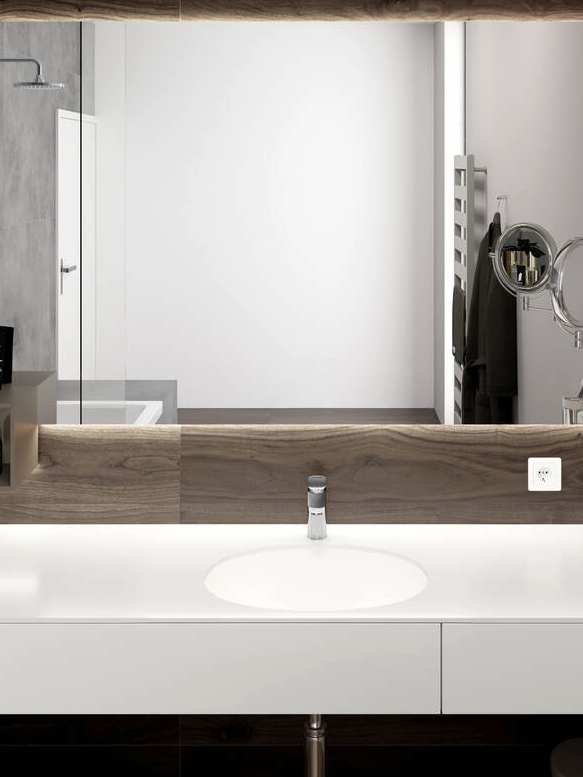 Maišytuvas praustuvui Hansgrohe Vernis Blend 100, 71551000 1