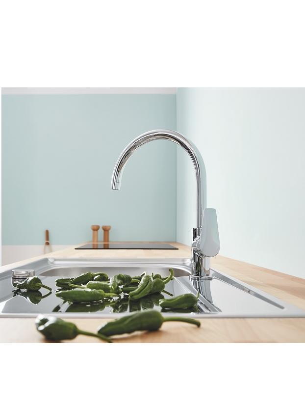 Maišytuvas plautuvei Grohe BauEdge 31367001 3