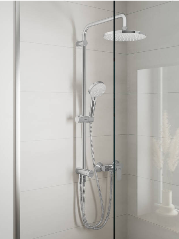 Maišytuvas dušui Hansgrohe Vernis Blend, 71640000 2