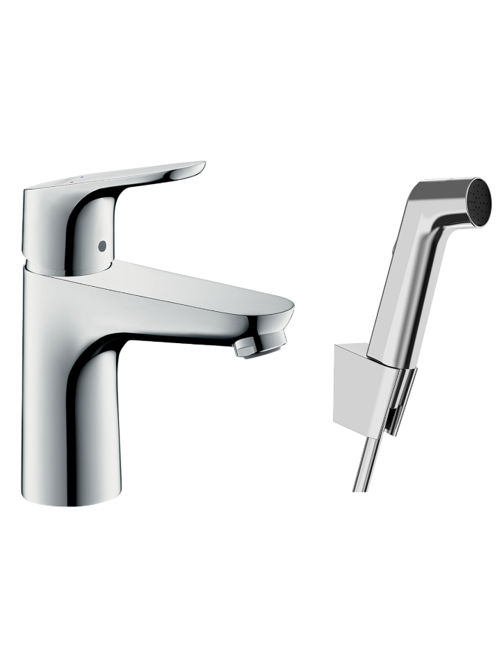 Maišytuvas bidete Hansgrohe Focus 100, 31927000 1 Maišytuvas bidete Hansgrohe Focus 100, 31927000 1
