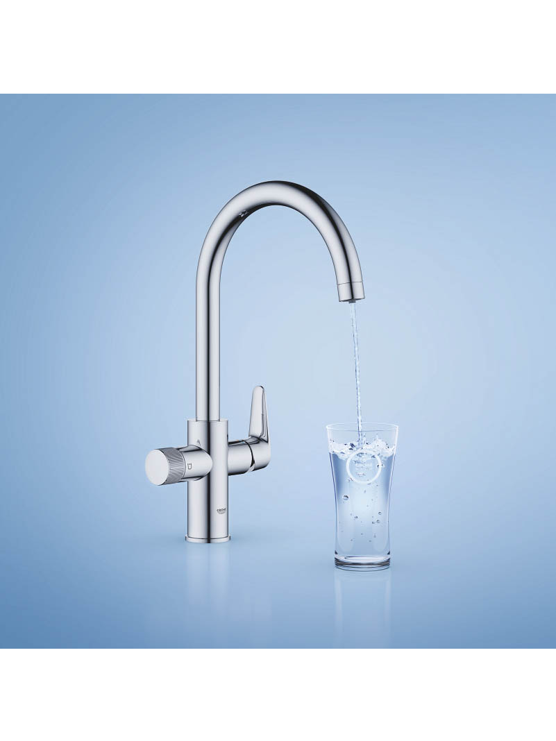 Maišytuvas plautuvei Grohe Blue Pure BauCurve 2