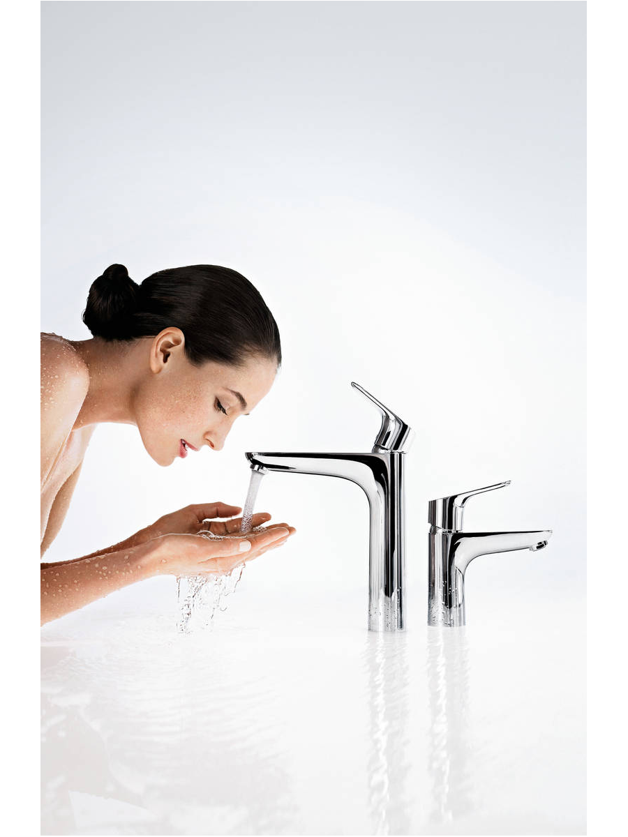 Maišytuvas praustuvui Hansgrohe Focus 100, 31607000 1 Maišytuvas praustuvui Hansgrohe Focus 100, 31607000 1