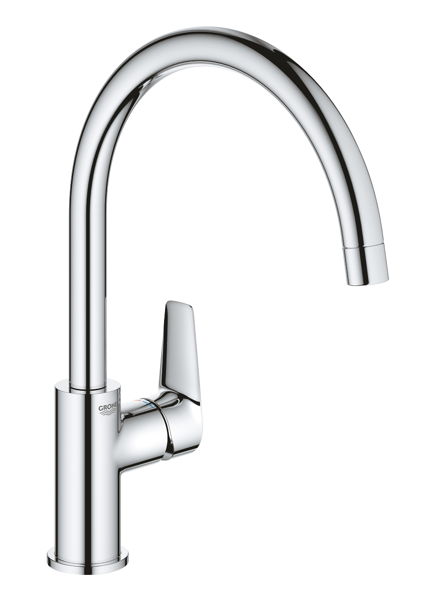 Maišytuvas plautuvei Grohe BauEdge 31367001 1 Maišytuvas plautuvei Grohe BauEdge 31367001 1