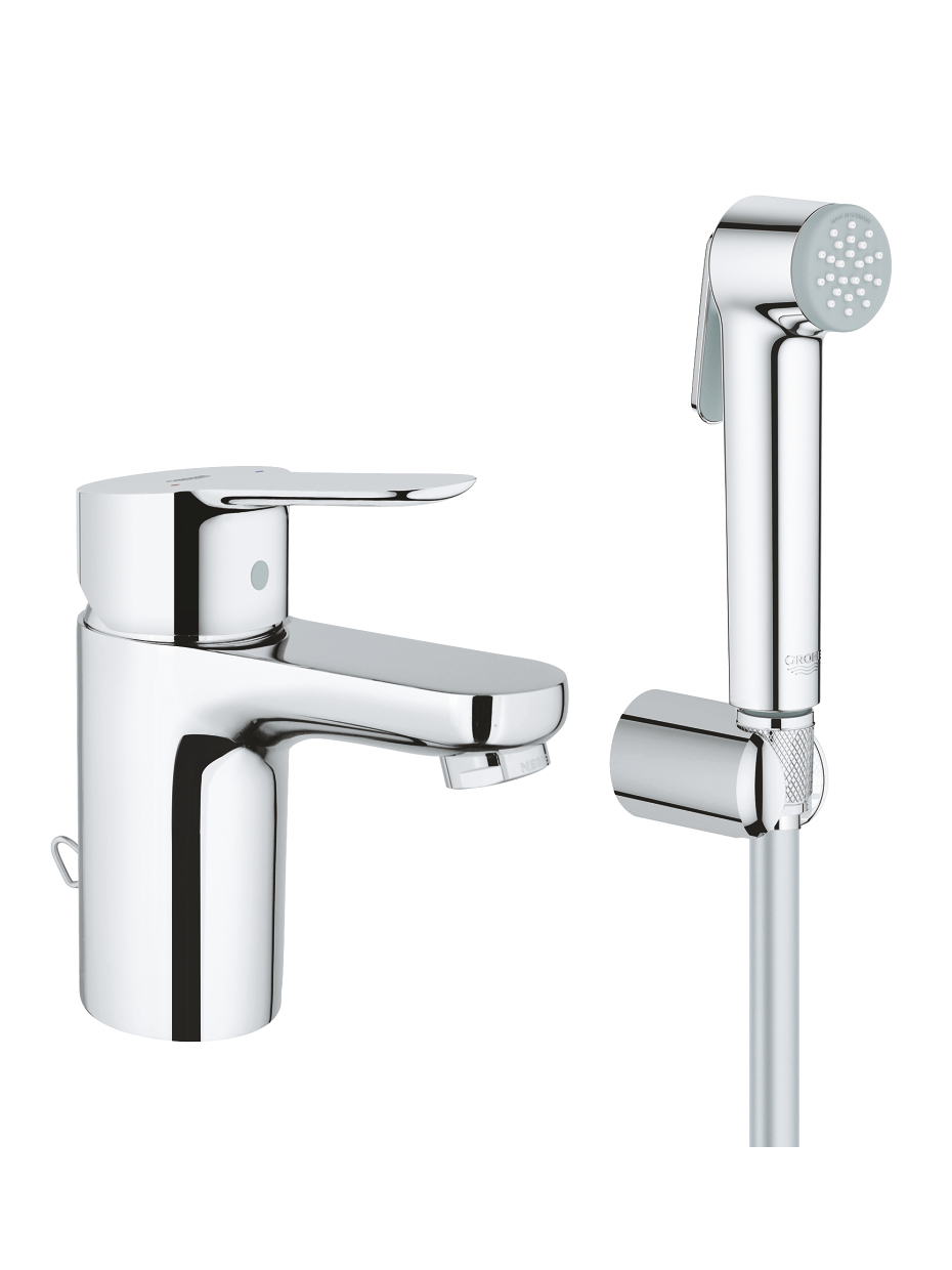 Maišytuvas bidete Grohe BauEdge, 23757000 Maišytuvas bidete Grohe BauEdge, 23757000