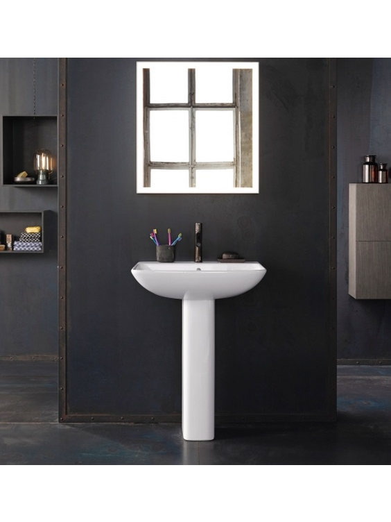 Praustuvas Duravit Me by Starck 55x44 cm, 60x46 cm, 65x49 cm 14