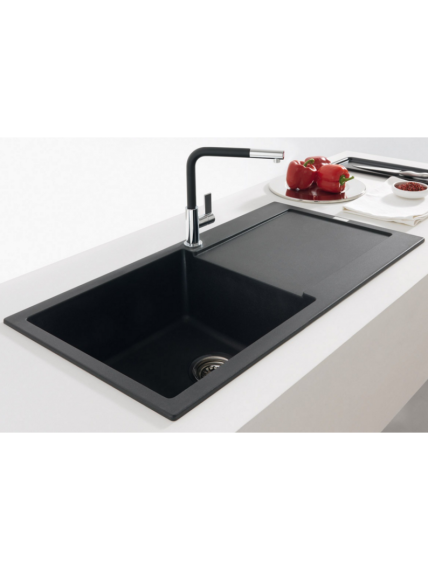Granitinė plautuvė Franke MRG 611-100 XL su ventiliu 11
