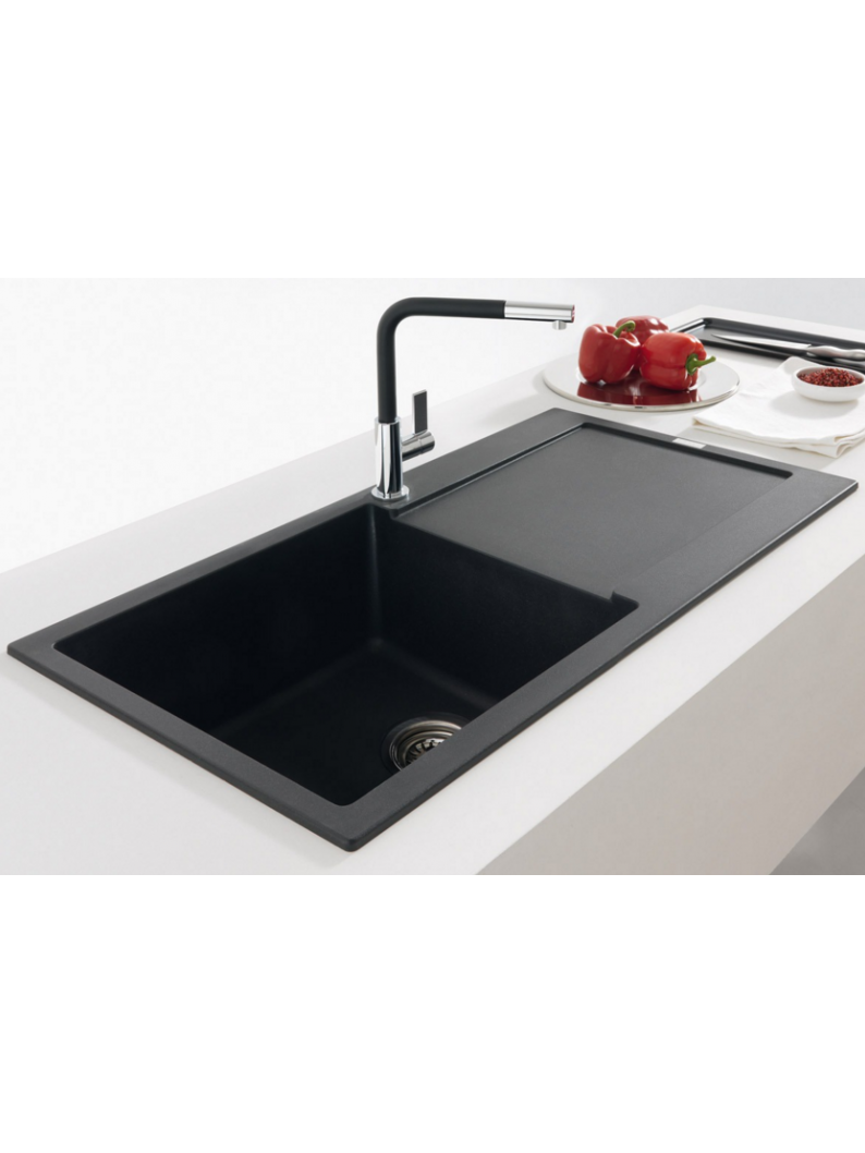 Granitinė plautuvė Franke MRG 611-100 XL su ventiliu 11