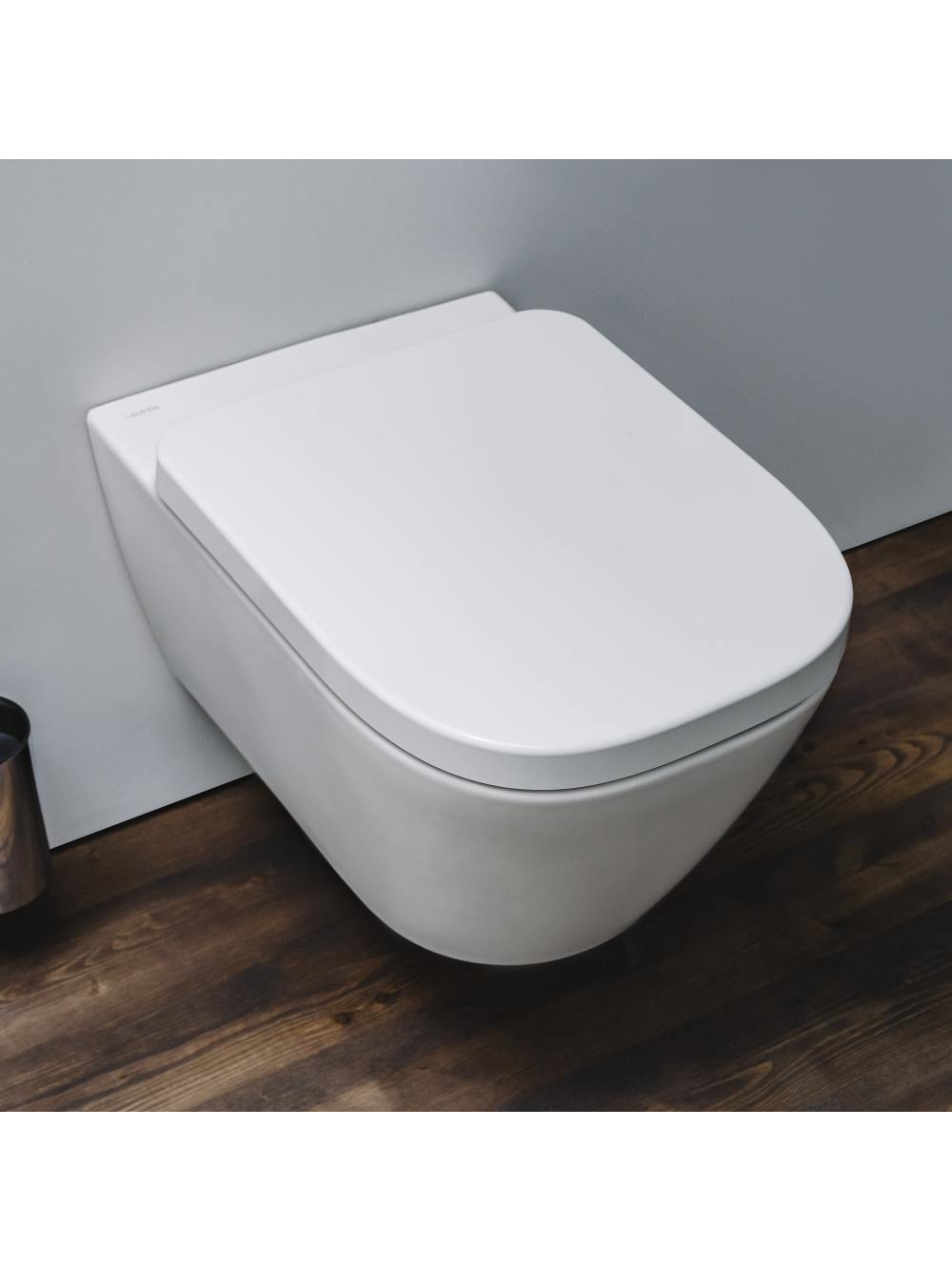 Pakabinamas unitazas Laufen Meda Silent Flush Rimless su dangčiu 9