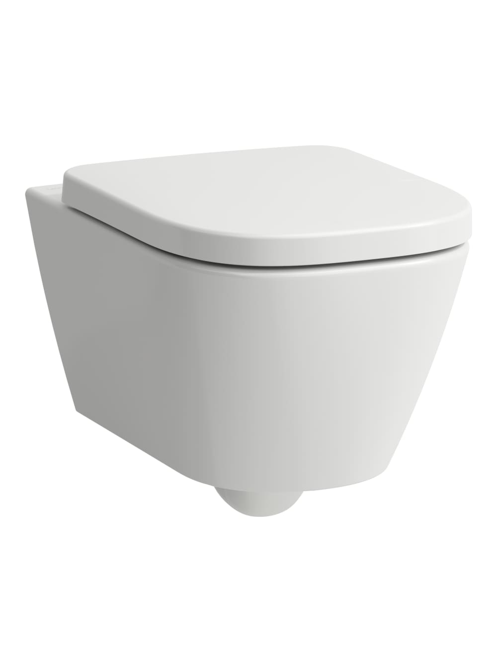 Pakabinamas unitazas Laufen Meda Silent Flush Rimless su dangčiu
