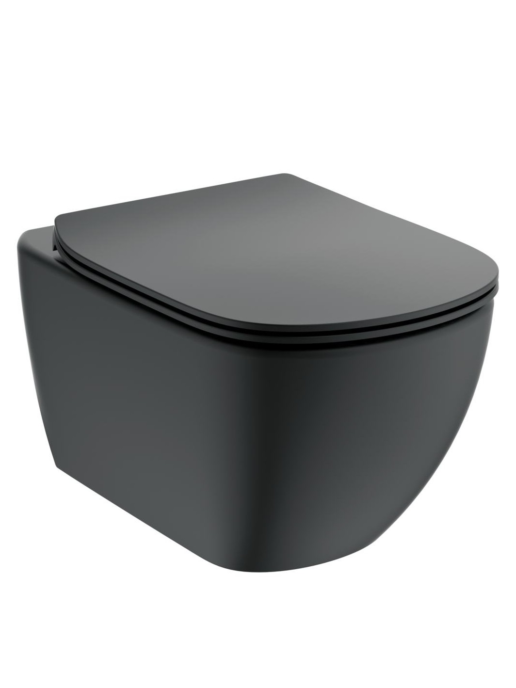 Pakabinamas klozetas Ideal Standard Tesi Aquablade su SoftClose