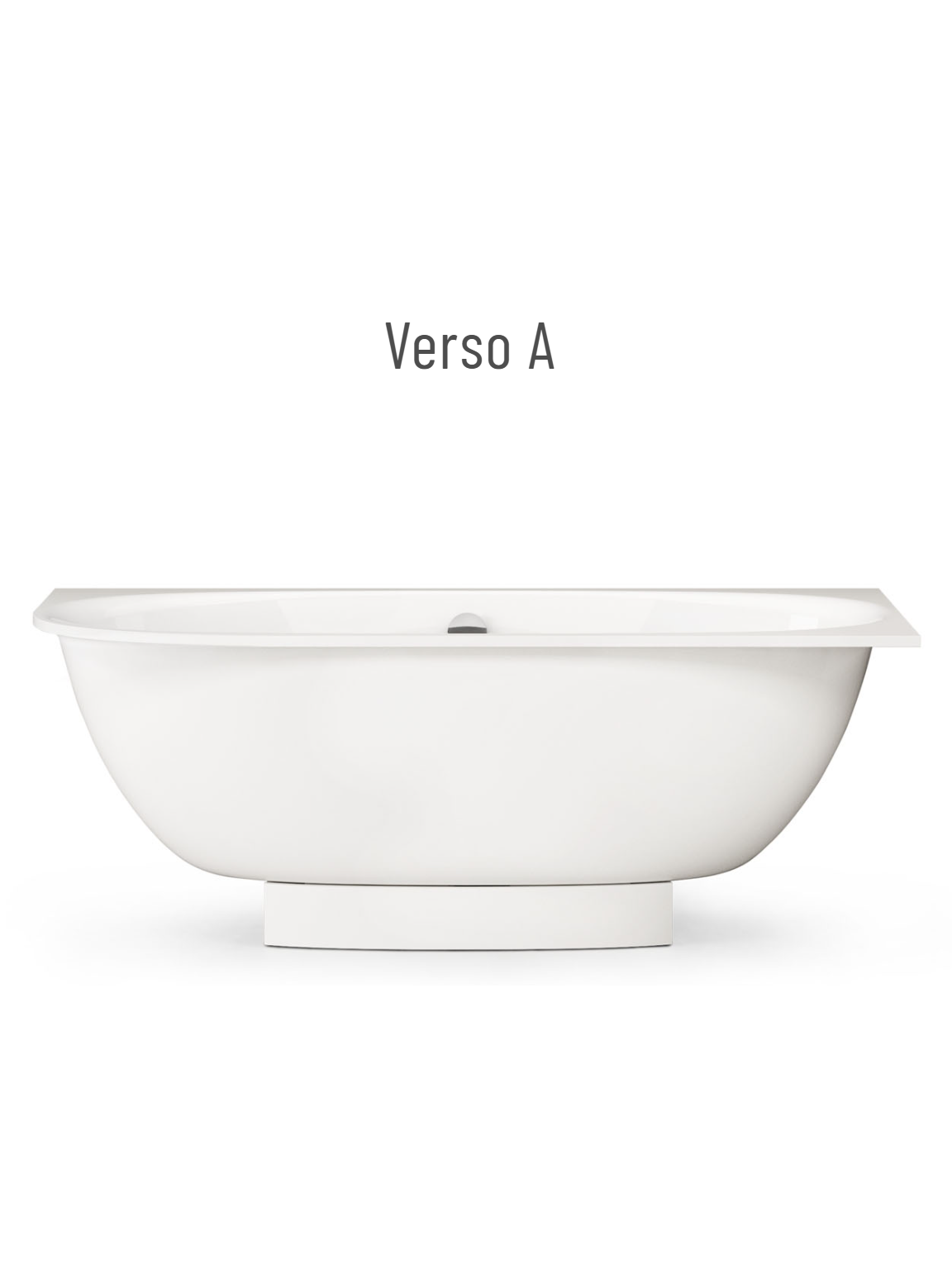 Akmens masės vonia PAA Verso 170x75 cm 9