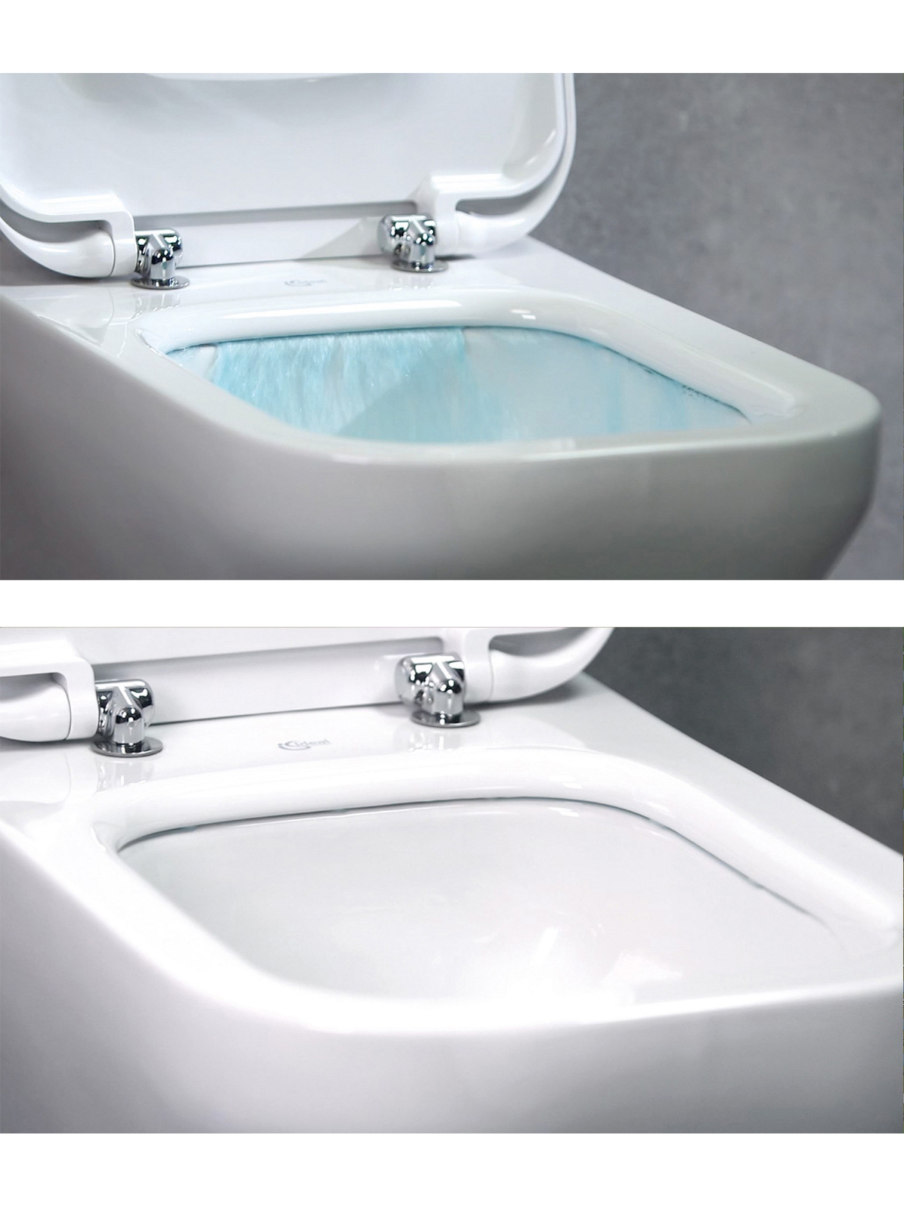 Pakabinamas klozetas Ideal Standard Tesi Aquablade su SoftClose 7 Pakabinamas klozetas Ideal Standard Tesi Aquablade su SoftClose 7