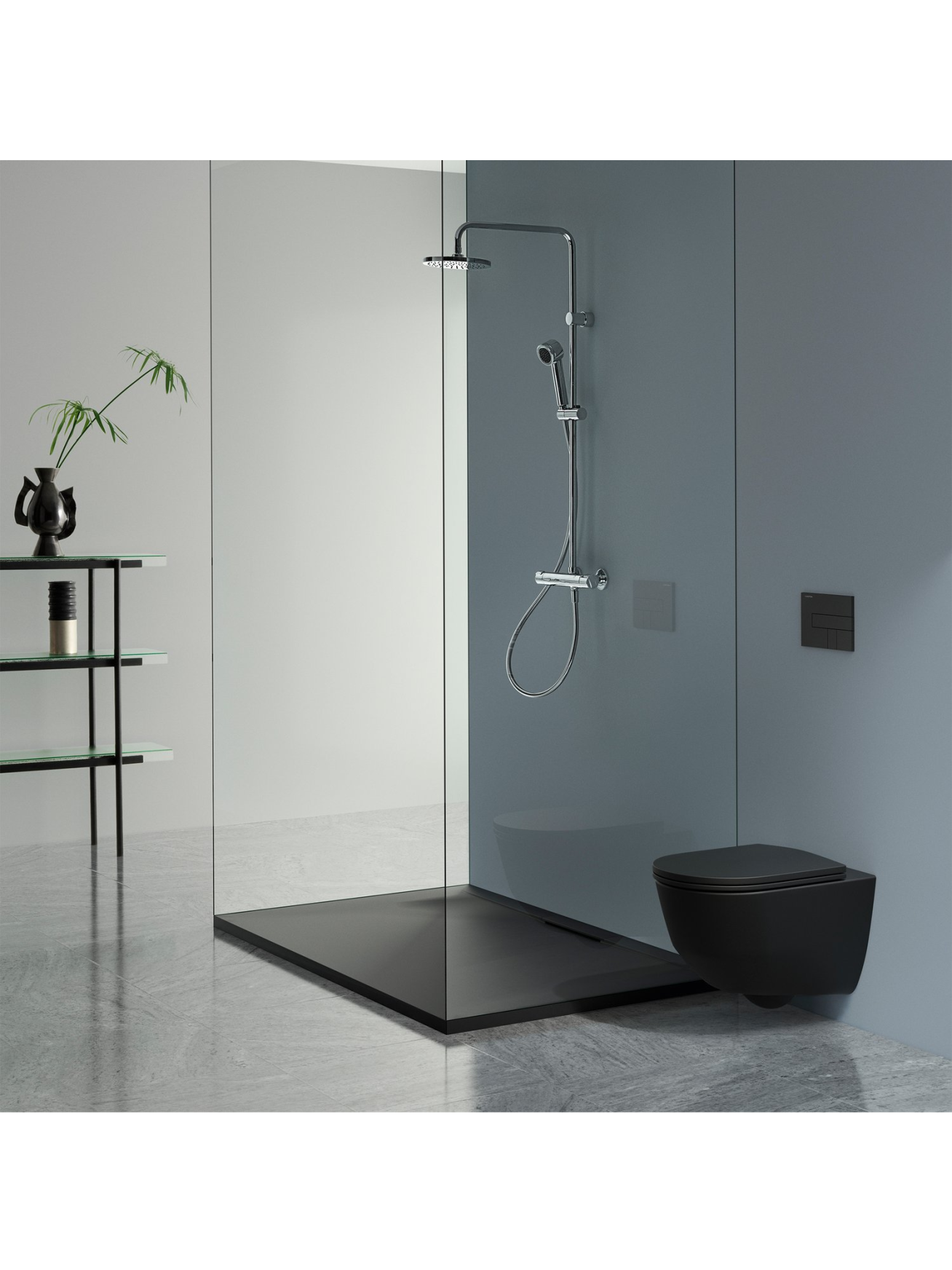 Pakabinamas klozetas Laufen Pro New Rimless su Slim 2