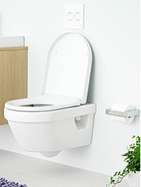Pakabinamas klozetas Gustavsberg Hygienic Flush 5G84 4