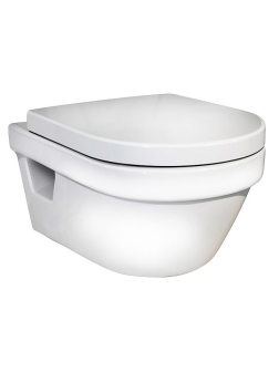 Pakabinamas klozetas Gustavsberg Hygienic Flush 5G84
