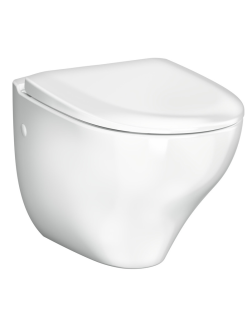 Pakabinamas klozetas Gustavsberg New Nautic 1530 Soft Close