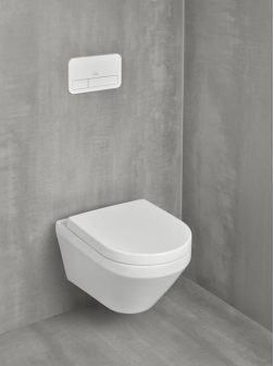 Pakabinamas klozetas Villeroy & Boch Architectura Combi-Pack su TwistFlush[e³]