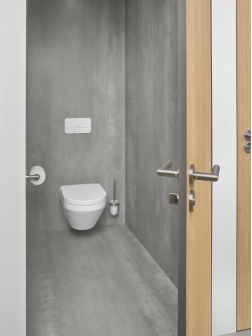 Pakabinamas klozetas Villeroy & Boch Architectura Combi-Pack su TwistFlush[e³]
