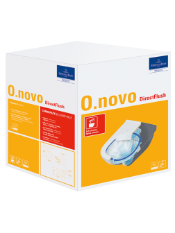 Pakabinamas klozetas Villeroy & Boch O.Novo Rimless
