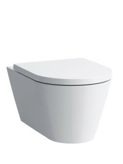 Pakabinamas unitazas Kartell by Laufen Rimless su dangčiu Pakabinamas unitazas Kartell by Laufen Rimless su dangčiu