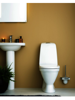 Pastatomas klozetas Gustavsberg Nautic 1510 C+ Hygienic Flush