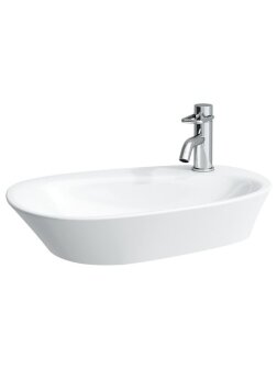 Pastatomas praustuvas Laufen Palomba 60x40 cm, H8168030001041 Pastatomas praustuvas Laufen Palomba 60x40 cm, H8168030001041