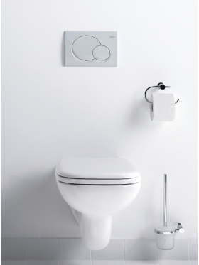 Pakabinamas klozetas Duravit D-Code 25350900002 su SoftClose 1 Pakabinamas klozetas Duravit D-Code 25350900002 su SoftClose 1
