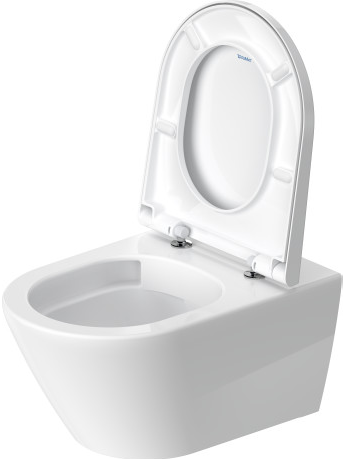 Pakabinamas klozetas Duravit D-Neo Rimless su dangčiu 5
