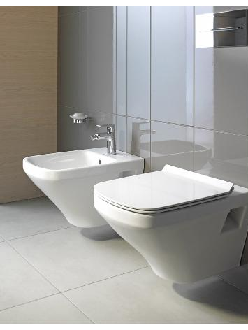 Pakabinamas klozetas Duravit DuraStyle Rimless 45510900A1 2 Pakabinamas klozetas Duravit DuraStyle Rimless 45510900A1 2