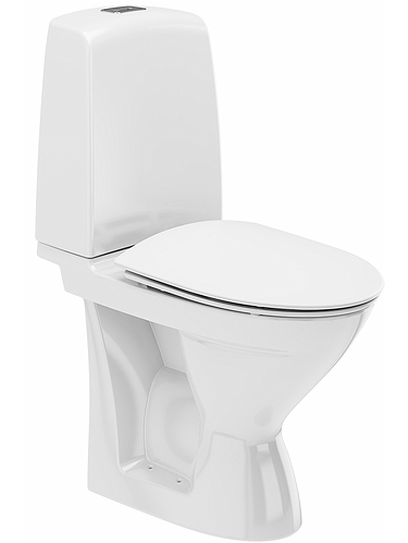 Pastatomas klozetas Ifo Inspira 6262 Rimfree su dangčiu 1