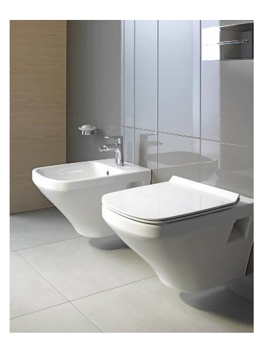 Pakabinamas klozetas Duravit DuraStyle Rimless 45510900A1 Pakabinamas klozetas Duravit DuraStyle Rimless 45510900A1