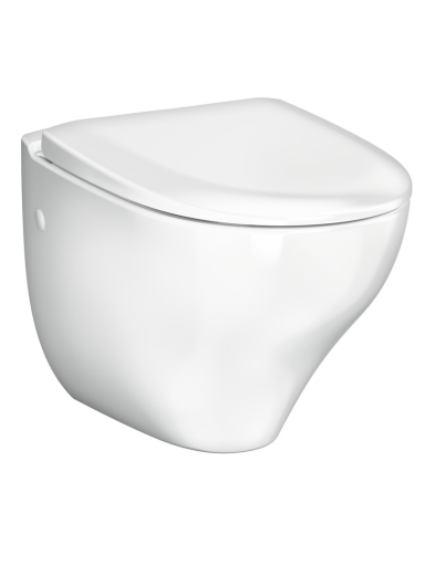 Pakabinamas klozetas Gustavsberg New Nautic 1530 Soft Close